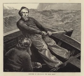 Schetsen op Zee, Laat het Grootzeil Los